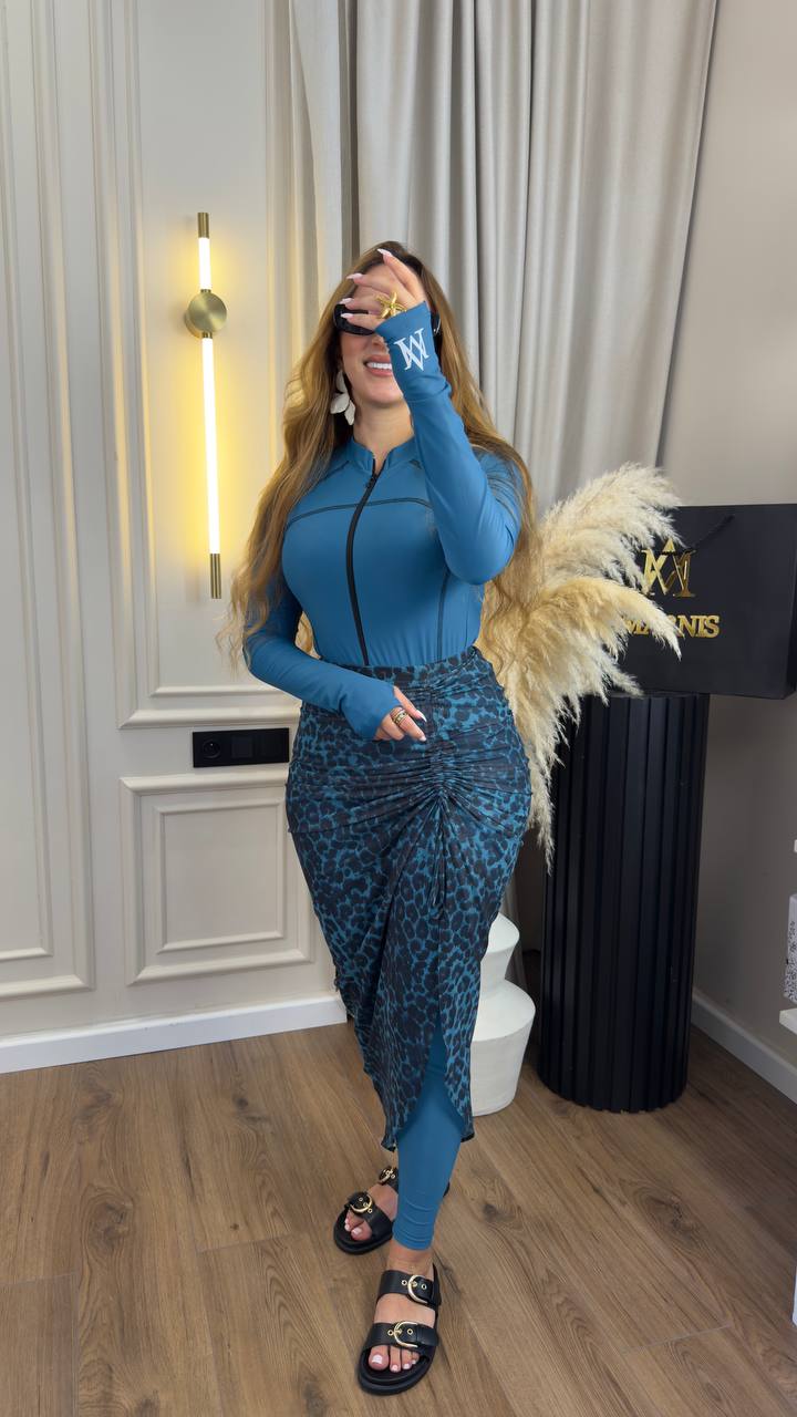 Bleu tiger