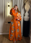 Caftan Fleur d’Agrume