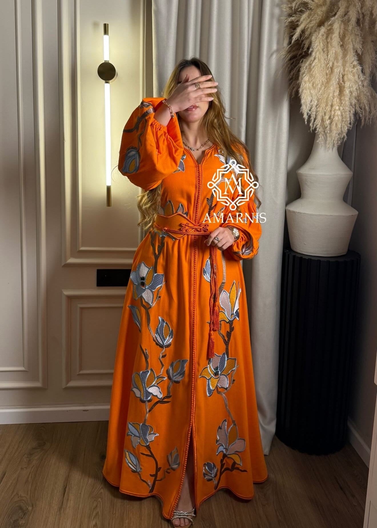 Caftan Fleur d’Agrume