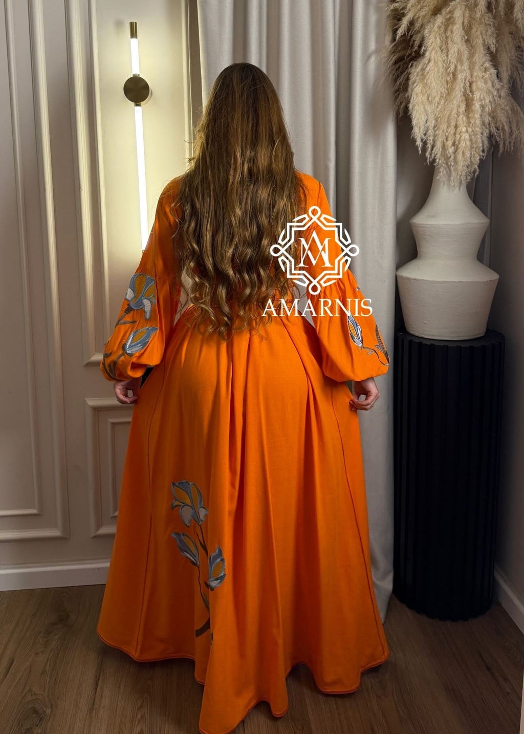 Caftan Fleur d’Agrume