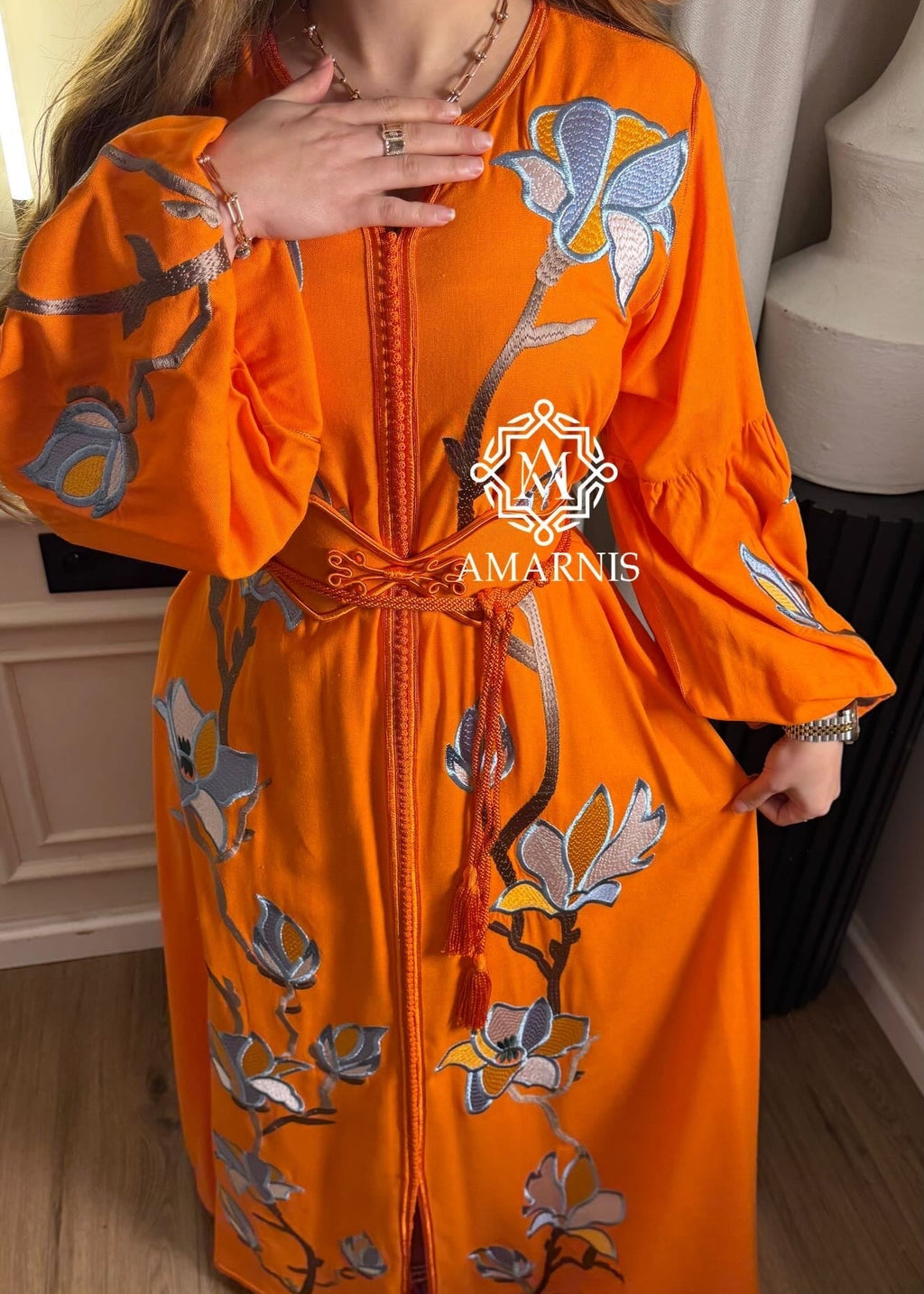 Caftan Fleur d’Agrume