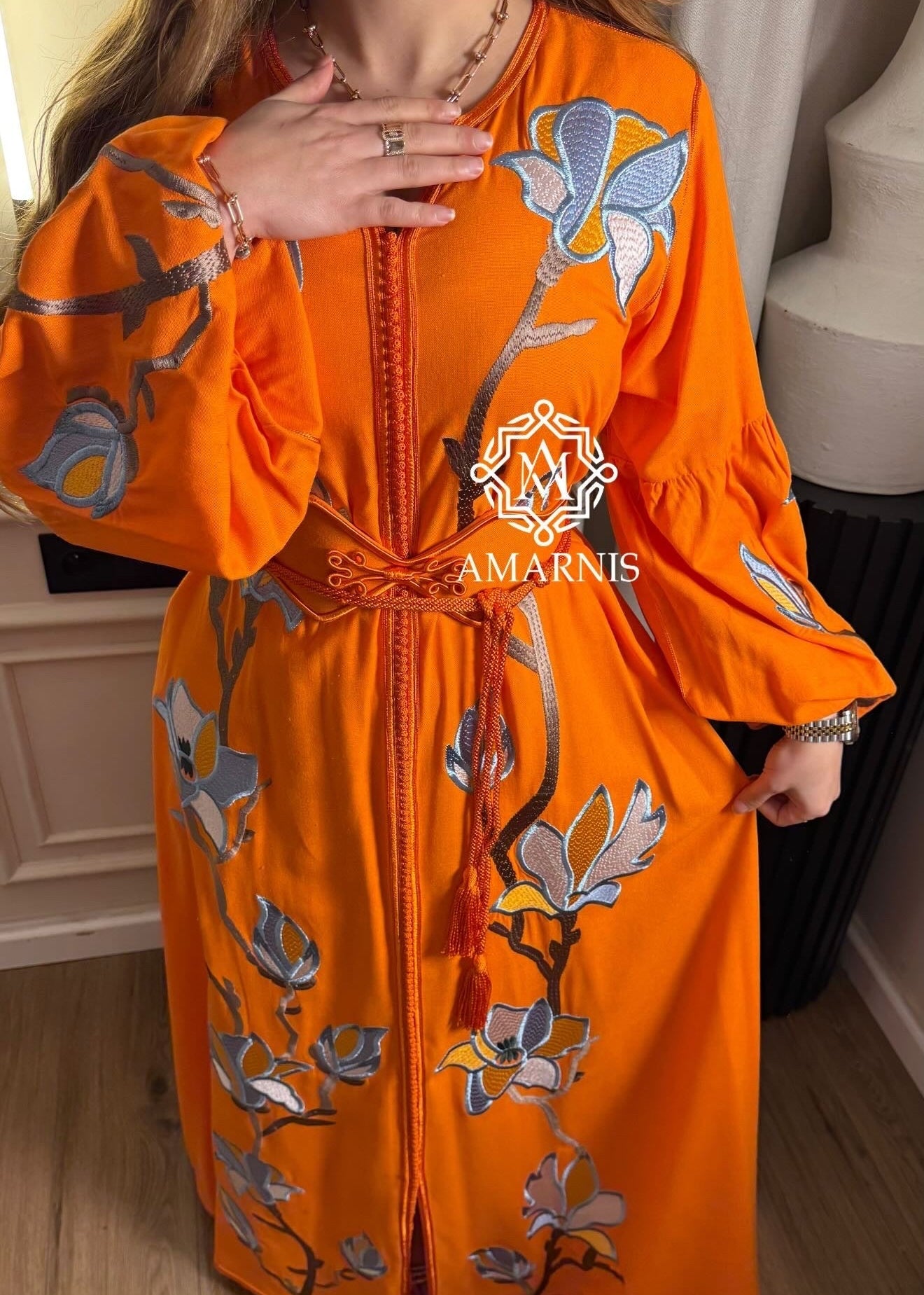 Caftan Fleur d’Agrume