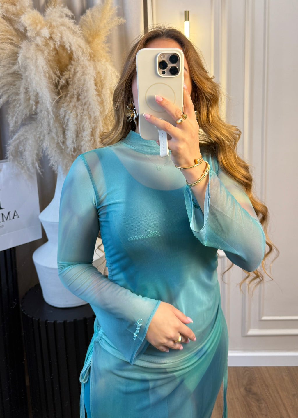 Aqua Signature Robe