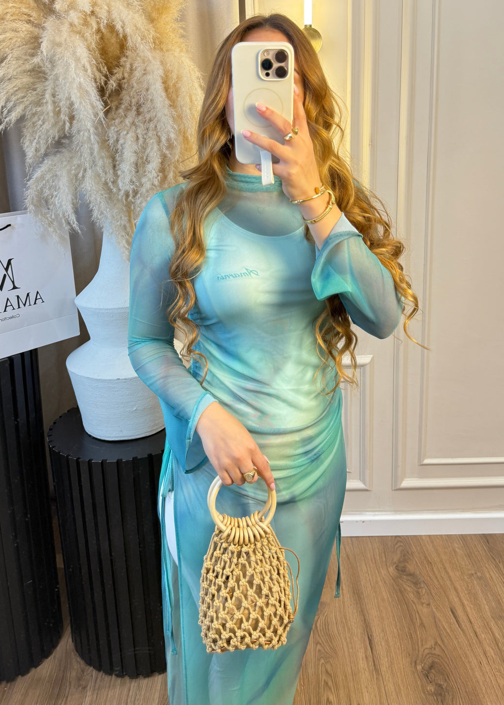 Aqua Signature Robe