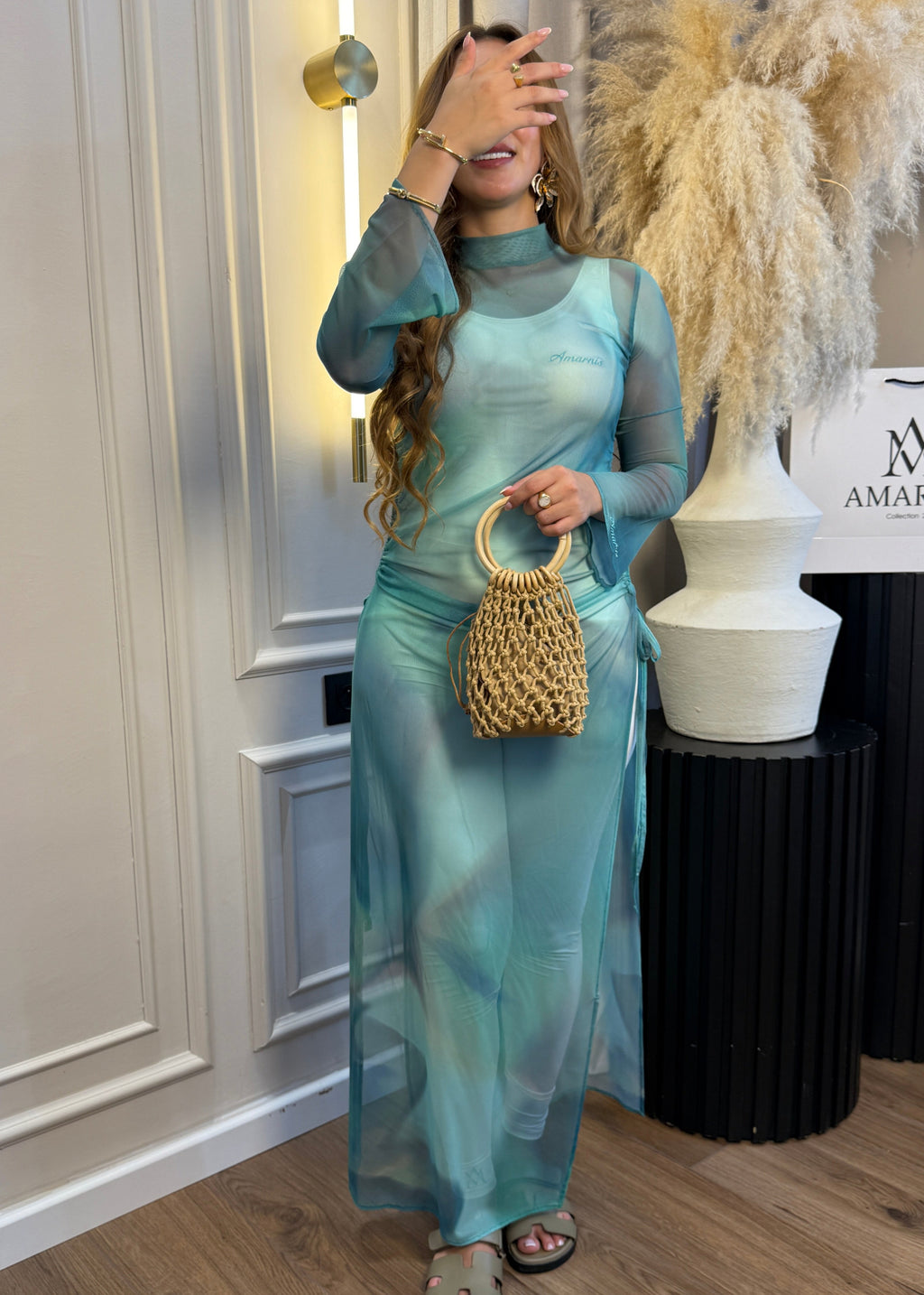 Aqua Signature Robe