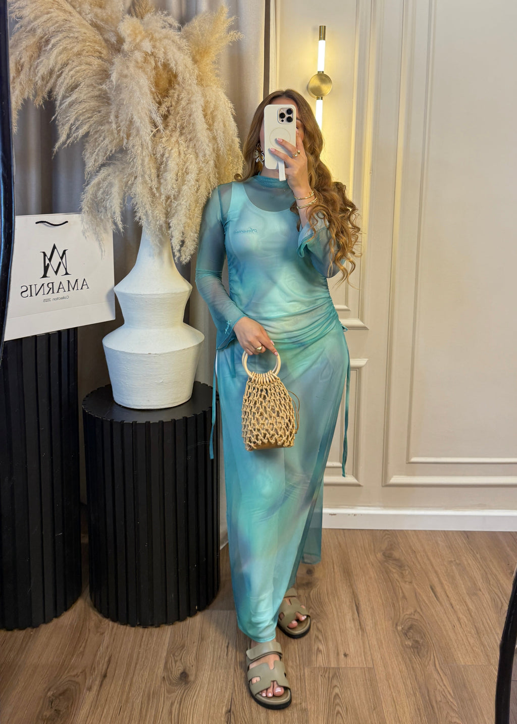 Aqua Signature Robe