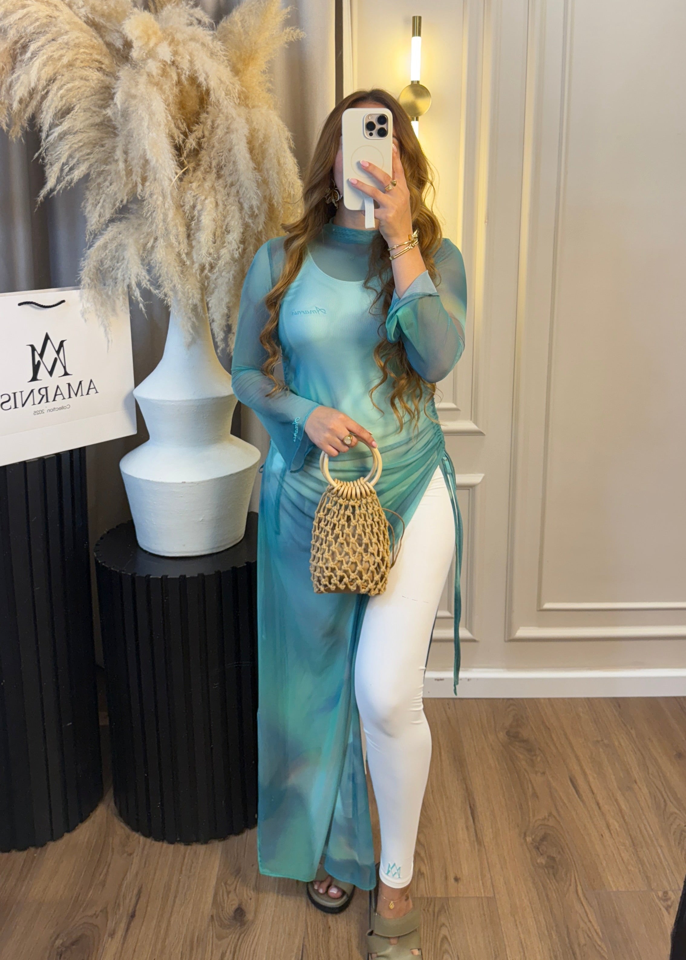 Aqua Signature Robe