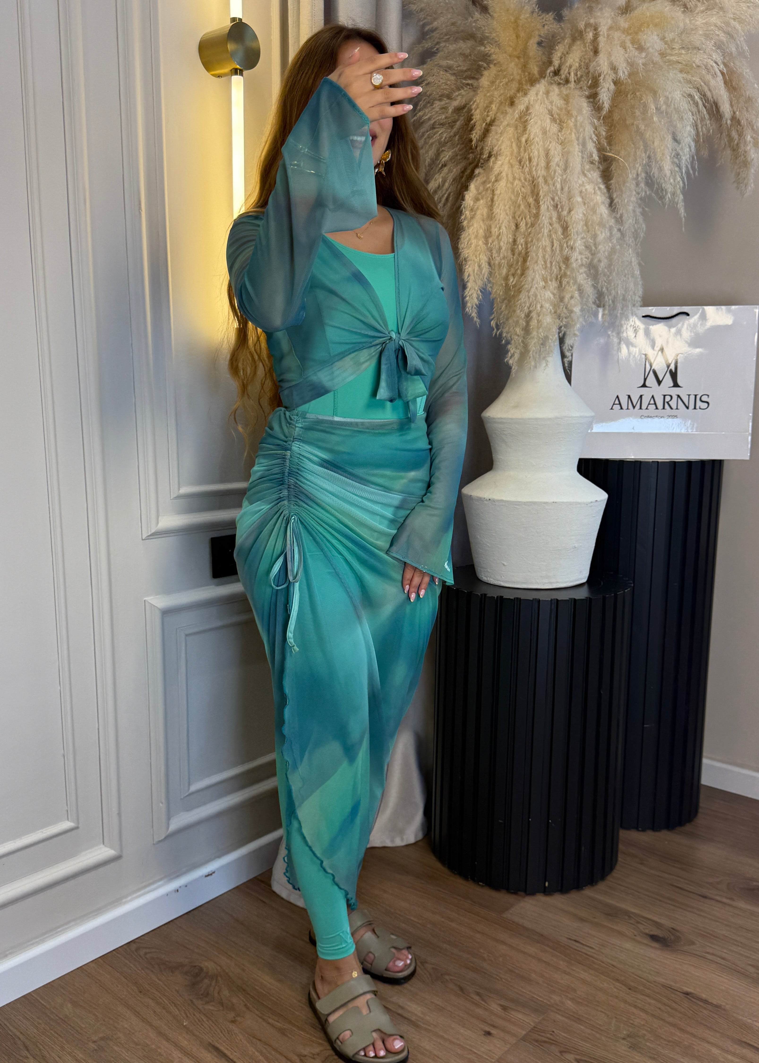 Cache-Maillot Voile