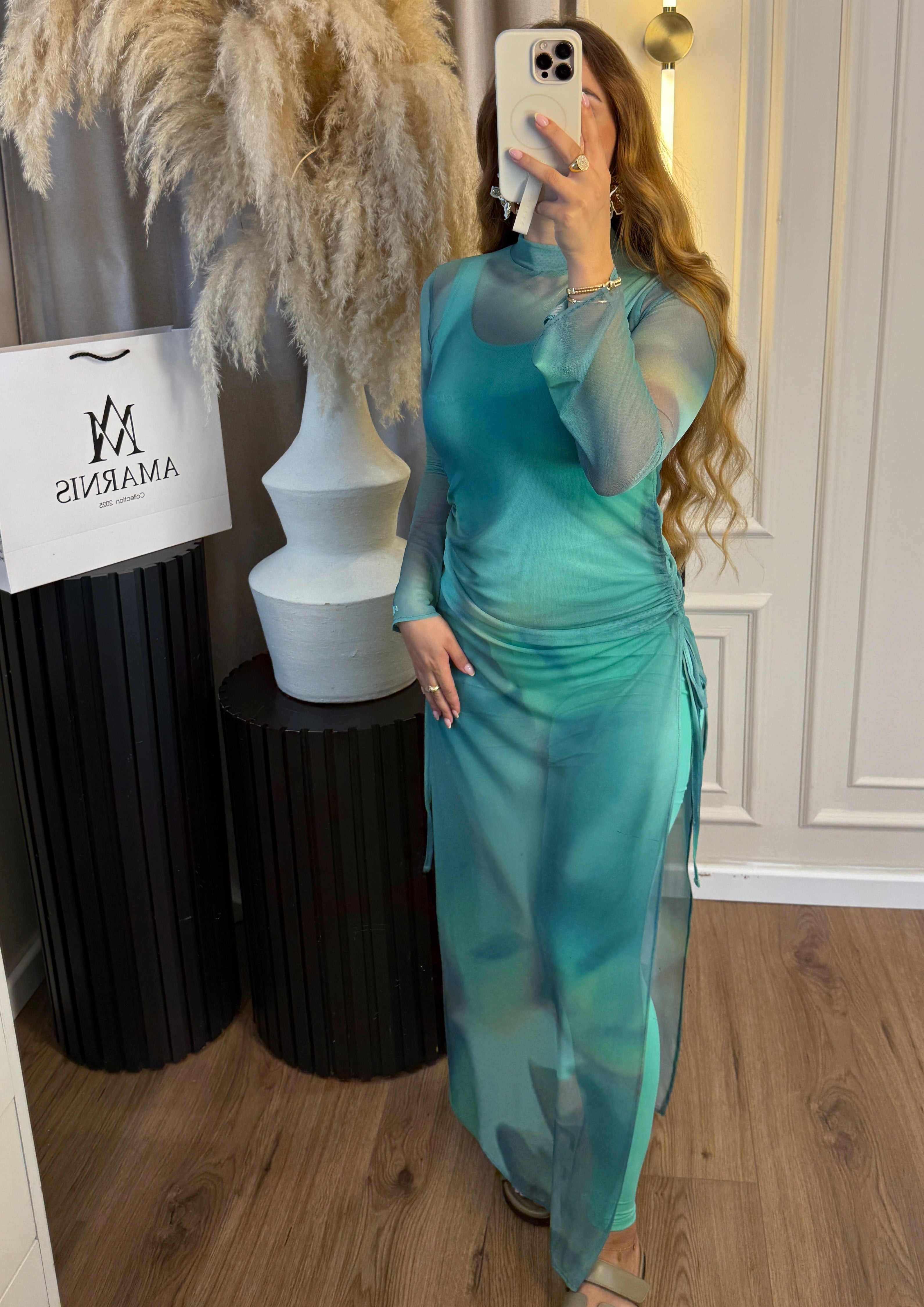 Aqua Signature Robe