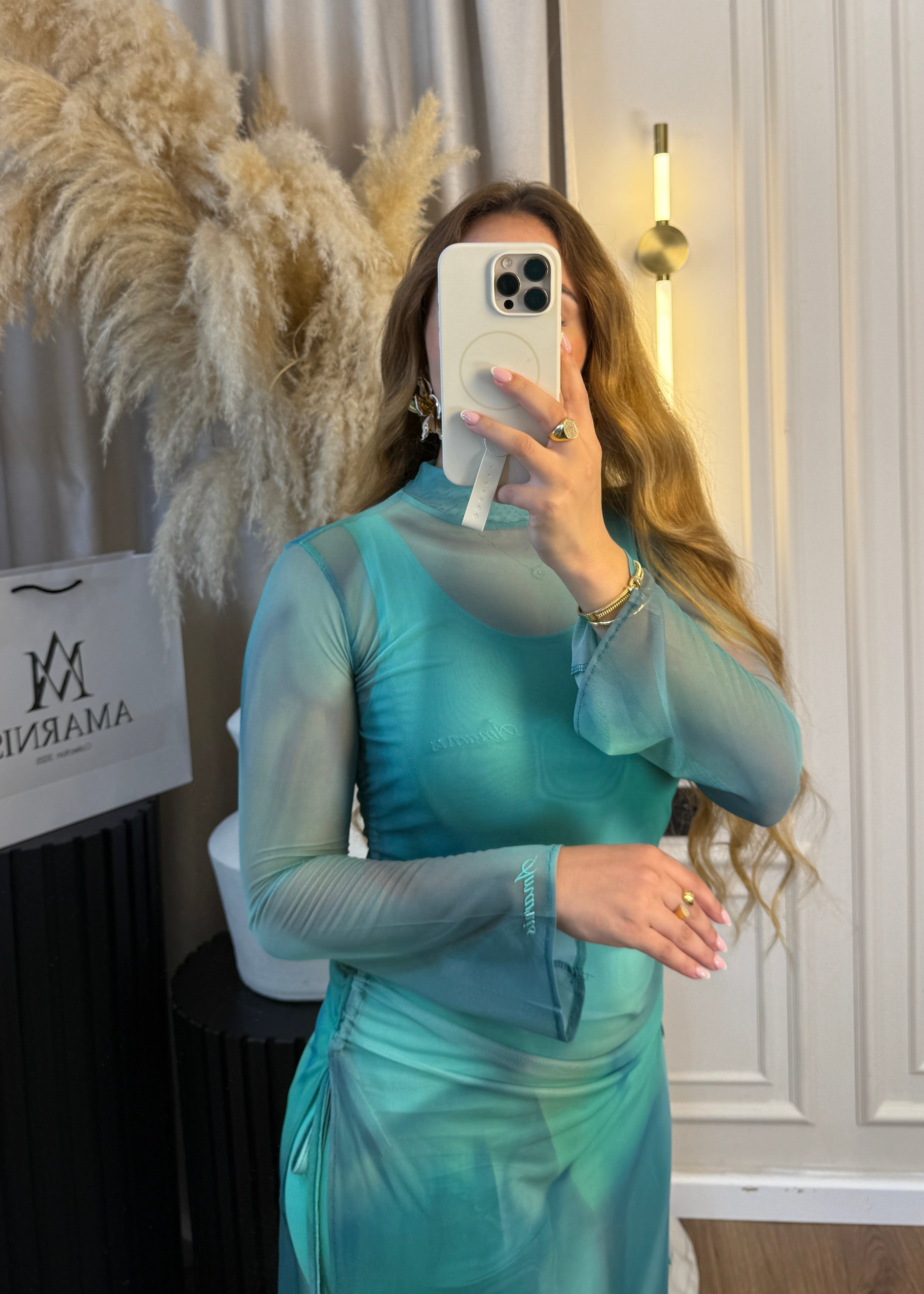 Aqua Signature Robe