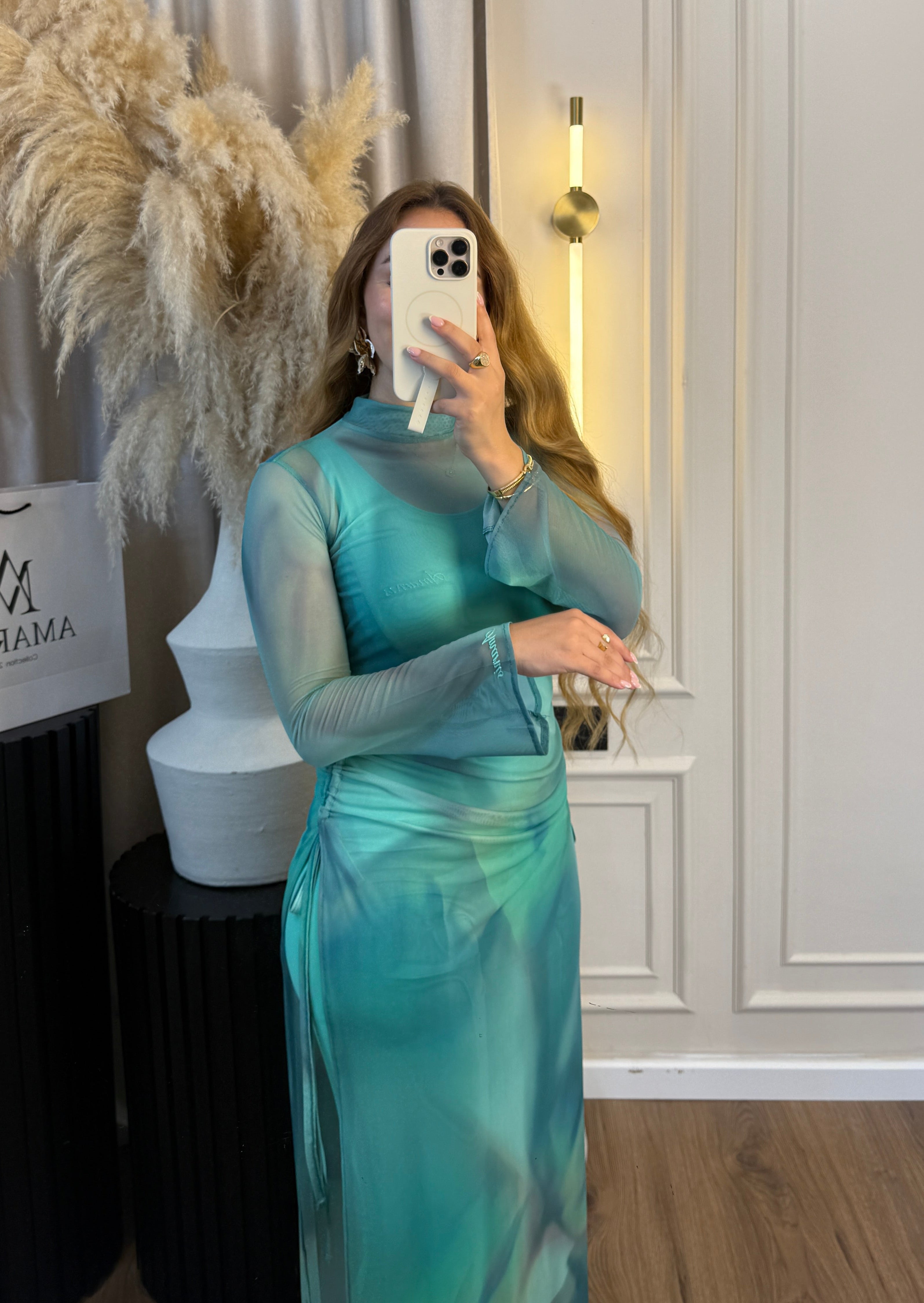Aqua Signature Robe