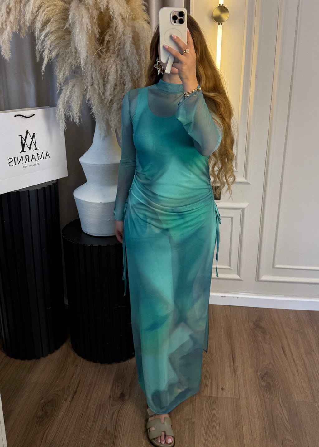 Aqua Signature Robe