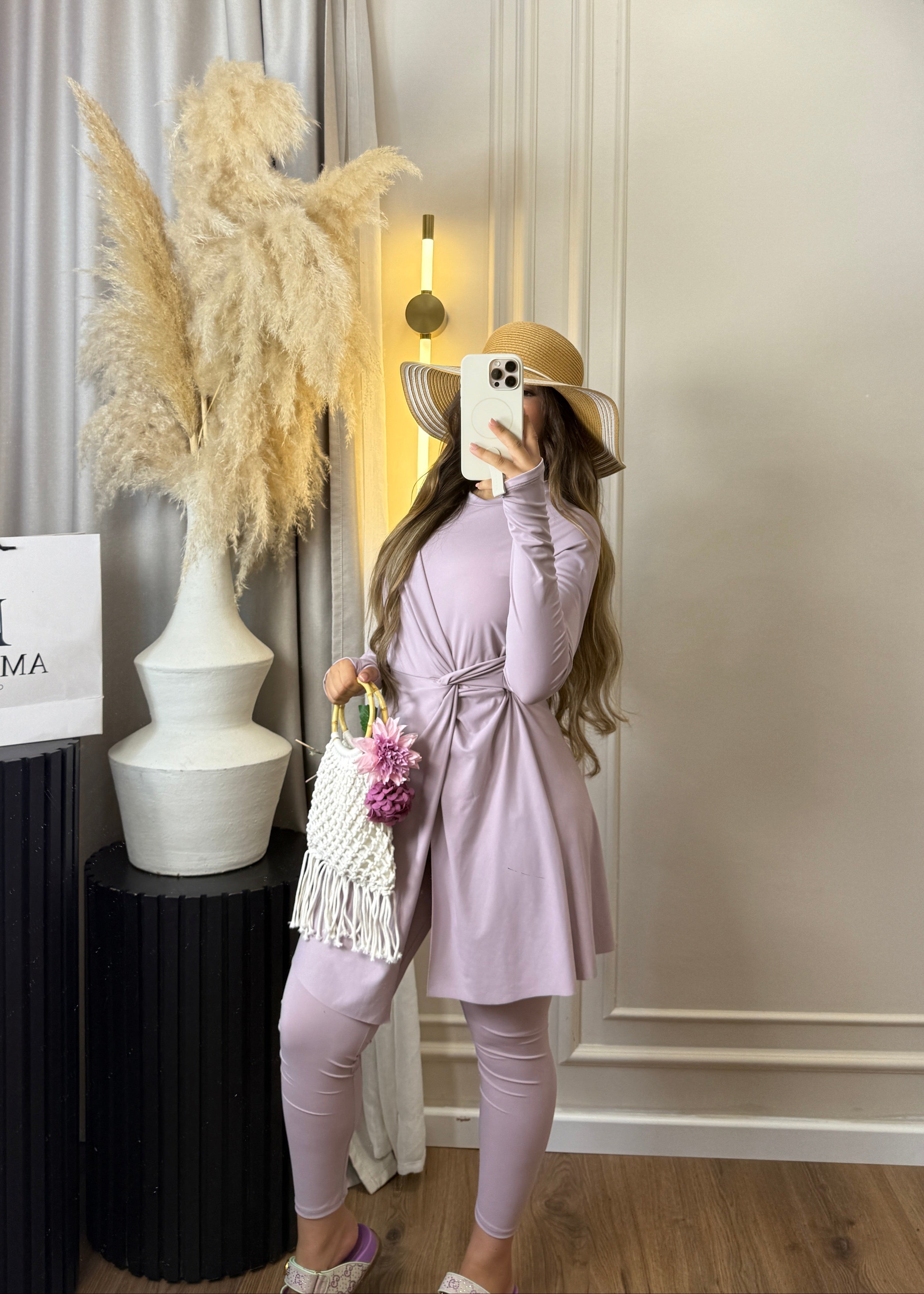 Lune Douce – Rose Nuage